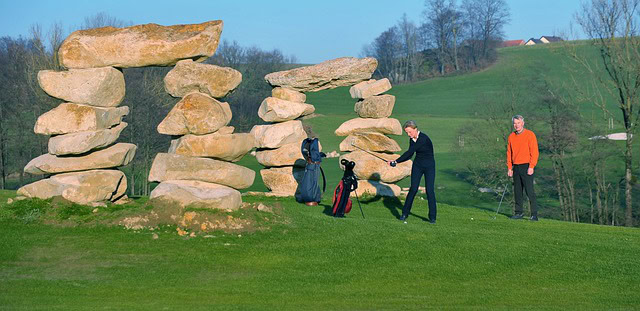 O que é um Jogo de quatro Bolas no Golfe