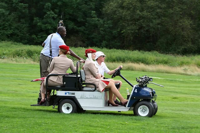 Quanto Custa Um Carrinho De Golfe