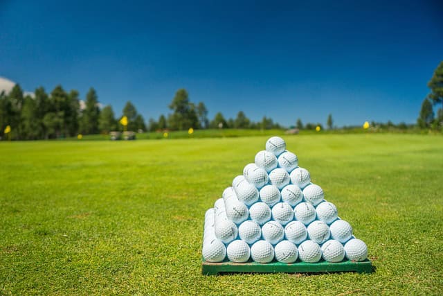 Quanto valem bolas de golfe usadas