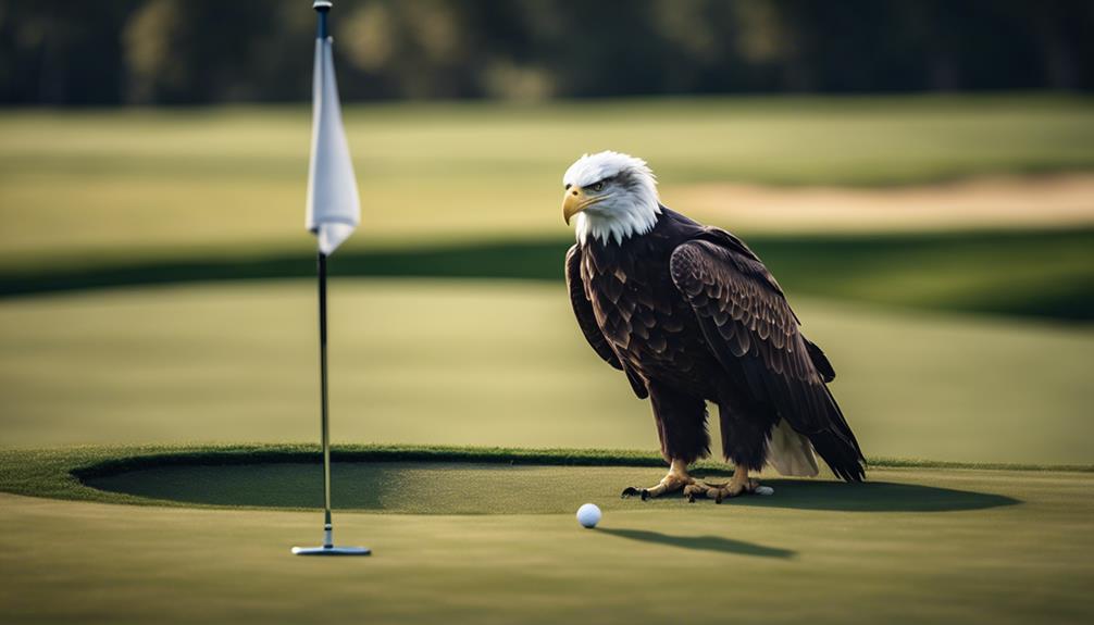 o que e um eagle no golfe