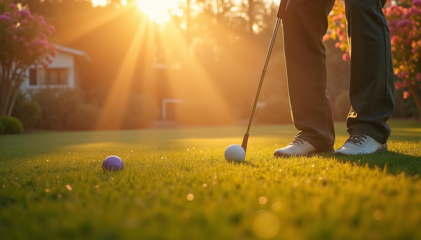 Alinhadores de Golfe ferramentas