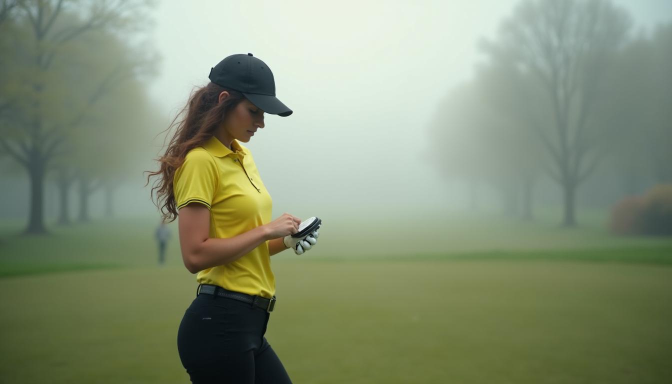 Calças Femininas de Golfe 