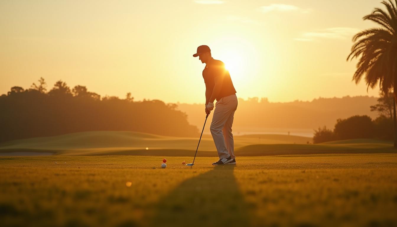 Calças de Golfe Top