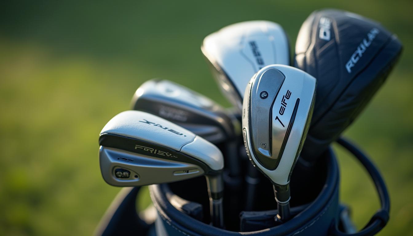 Ferros de golfe para jogadores iniciantes e intermediários