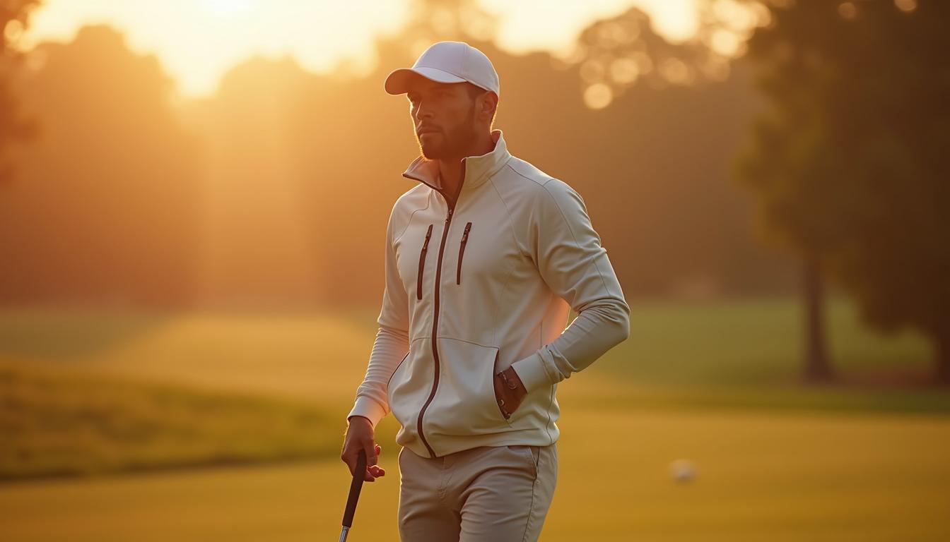 Jaquetas Masculinas de Golfe