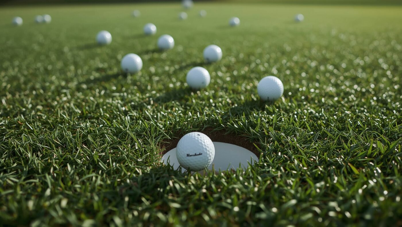 Marcadores de Bola de Golfe