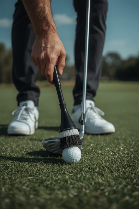 Por que usar escovas de limpeza no golfe