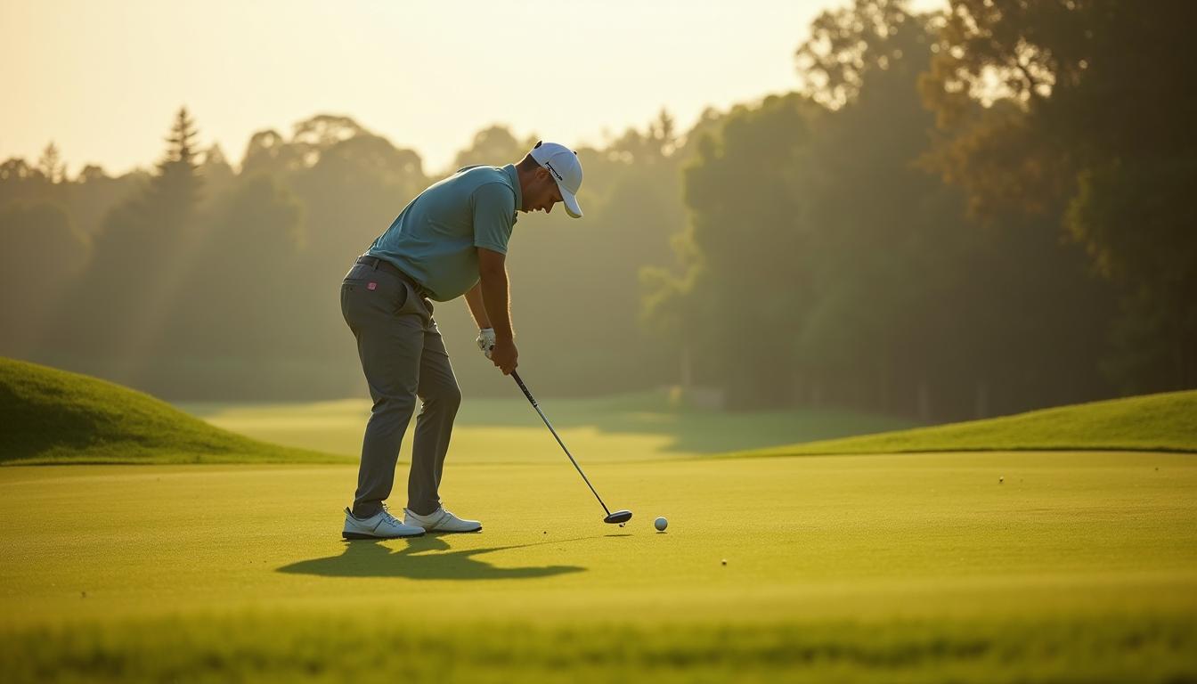 90 dias de treino avançado de golfe, combinando técnicas, dicas e truques de pro.