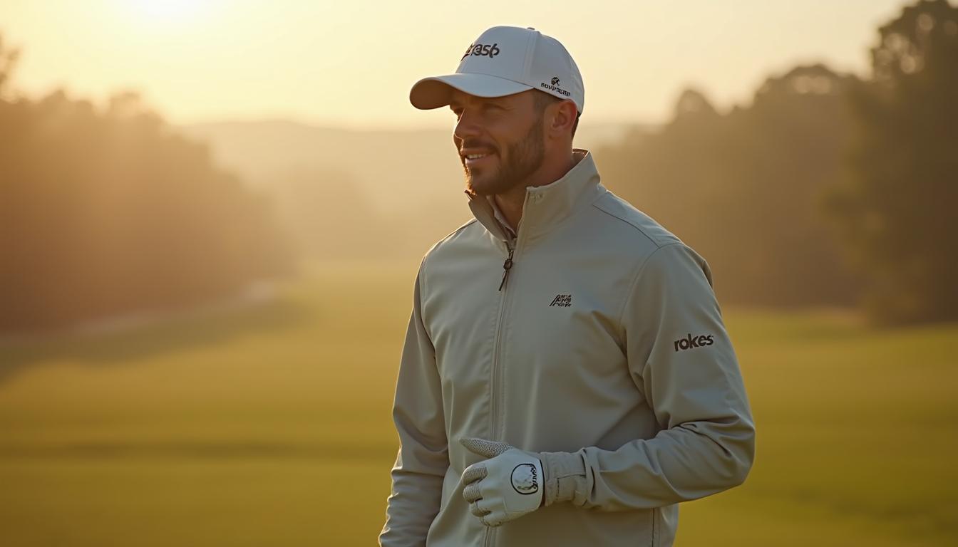 jaqueta impermeável de golfe 2