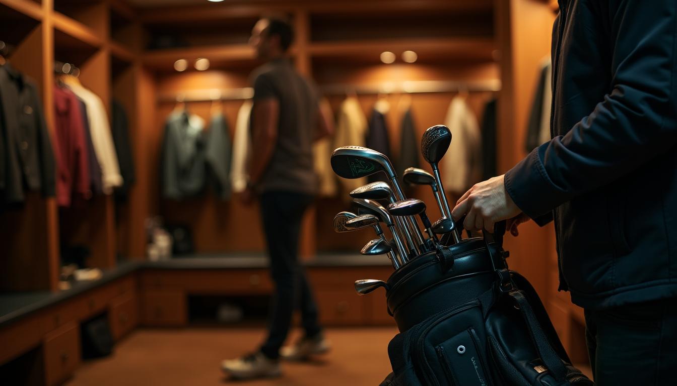 Wood de golfe para distância e controle