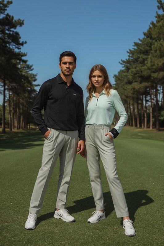 Casacos Femininos de Golfe