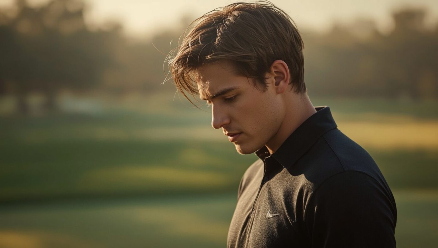 Jogador usando Roupas UV de Golfe Ranking