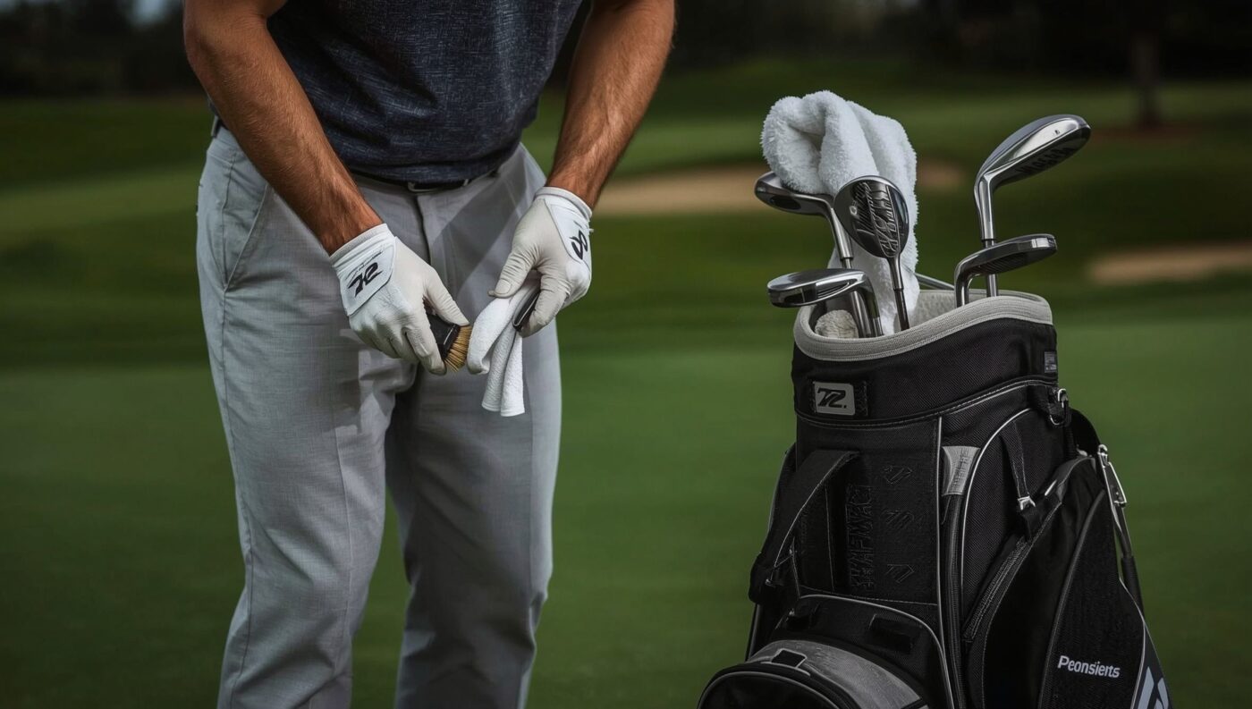 luvas de golfe premium