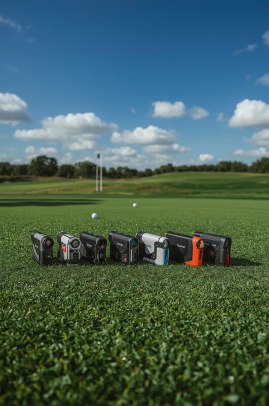 rangefinders laser modernos