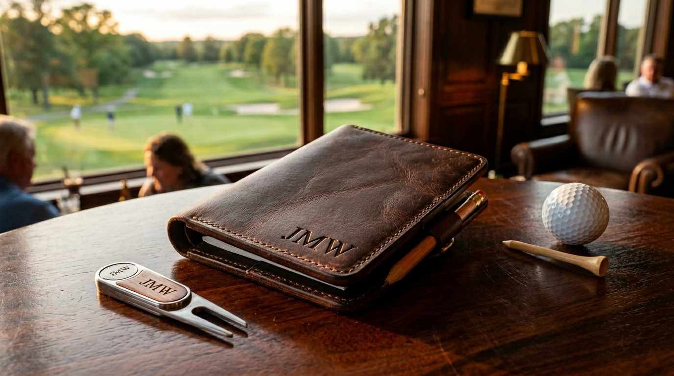 The Perfect Golf Gift: Best Personalized and Custom Scorecard Holders