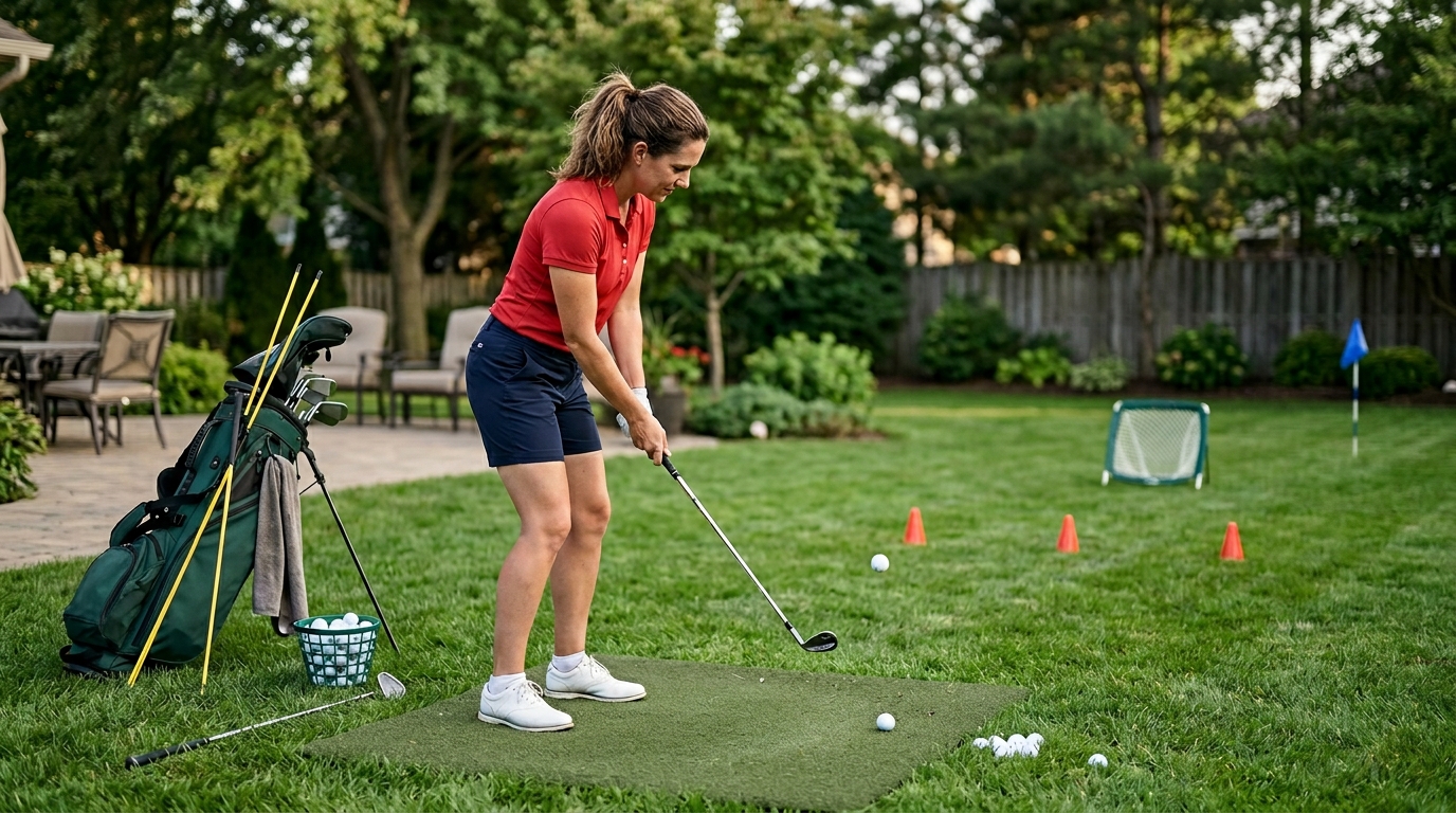 5 Backyard Golf Chipping Drills That Work