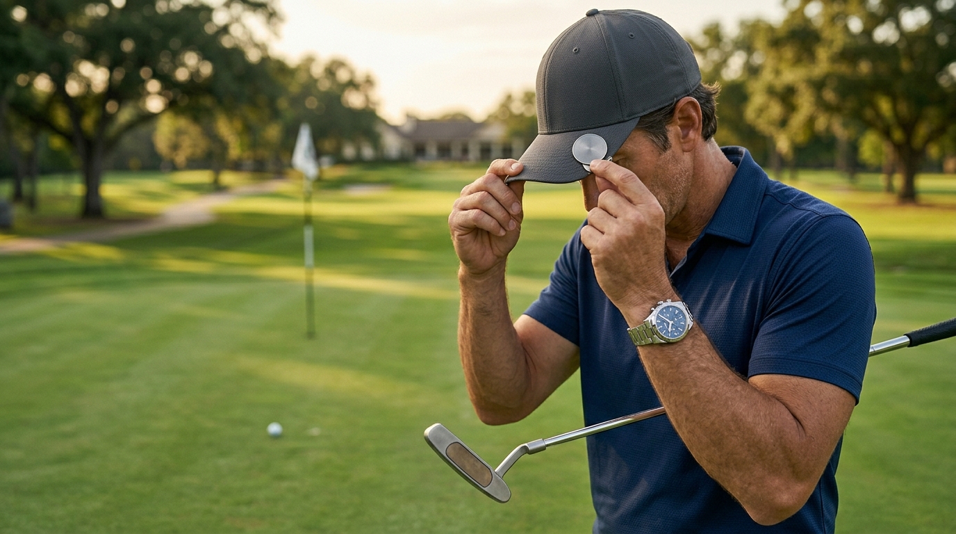 Always at Arm's Reach The Best Magnetic Golf Hat Clips for Faster Play