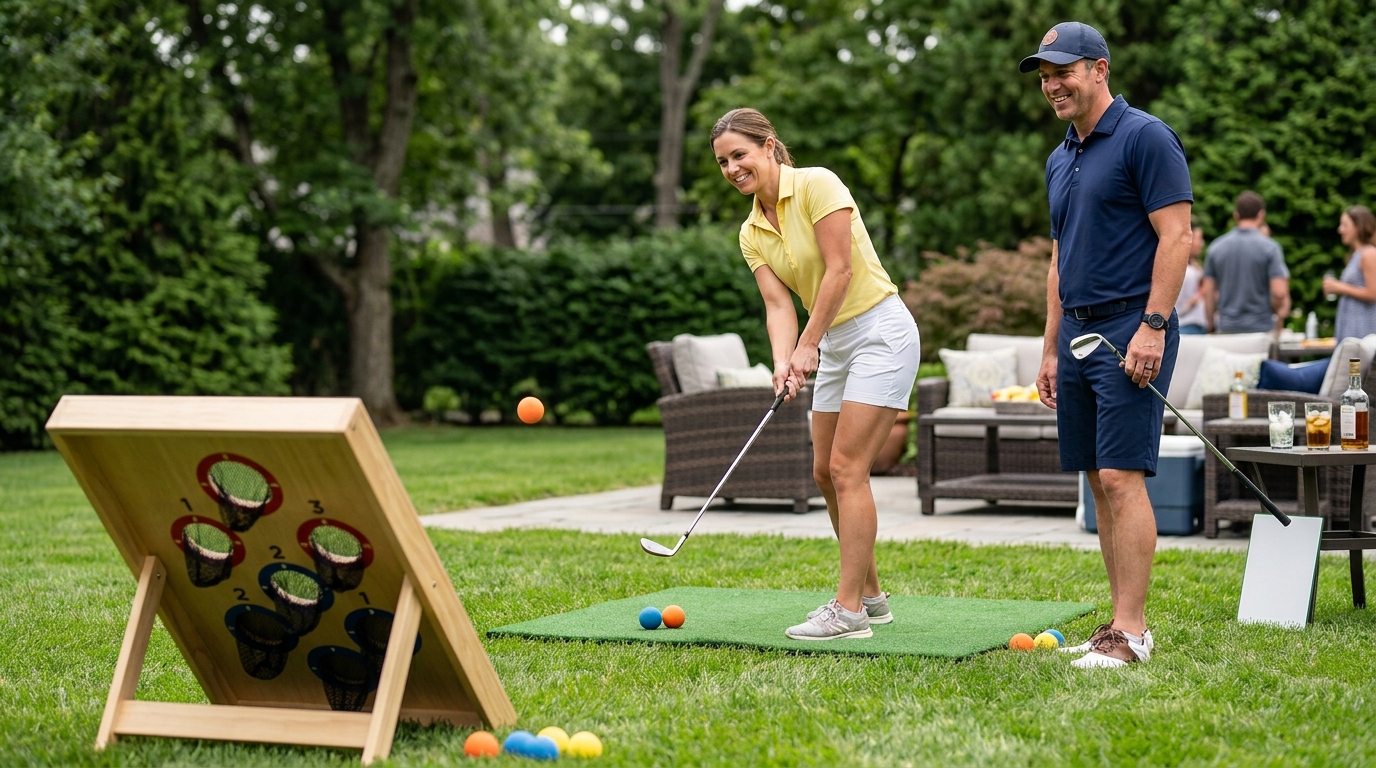 BattleChip Review Best Golf Cornhole Game