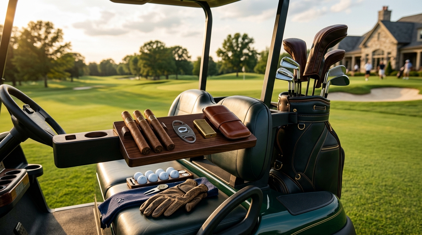 Best Cigar Holders for Golf Carts The Essential Gear List