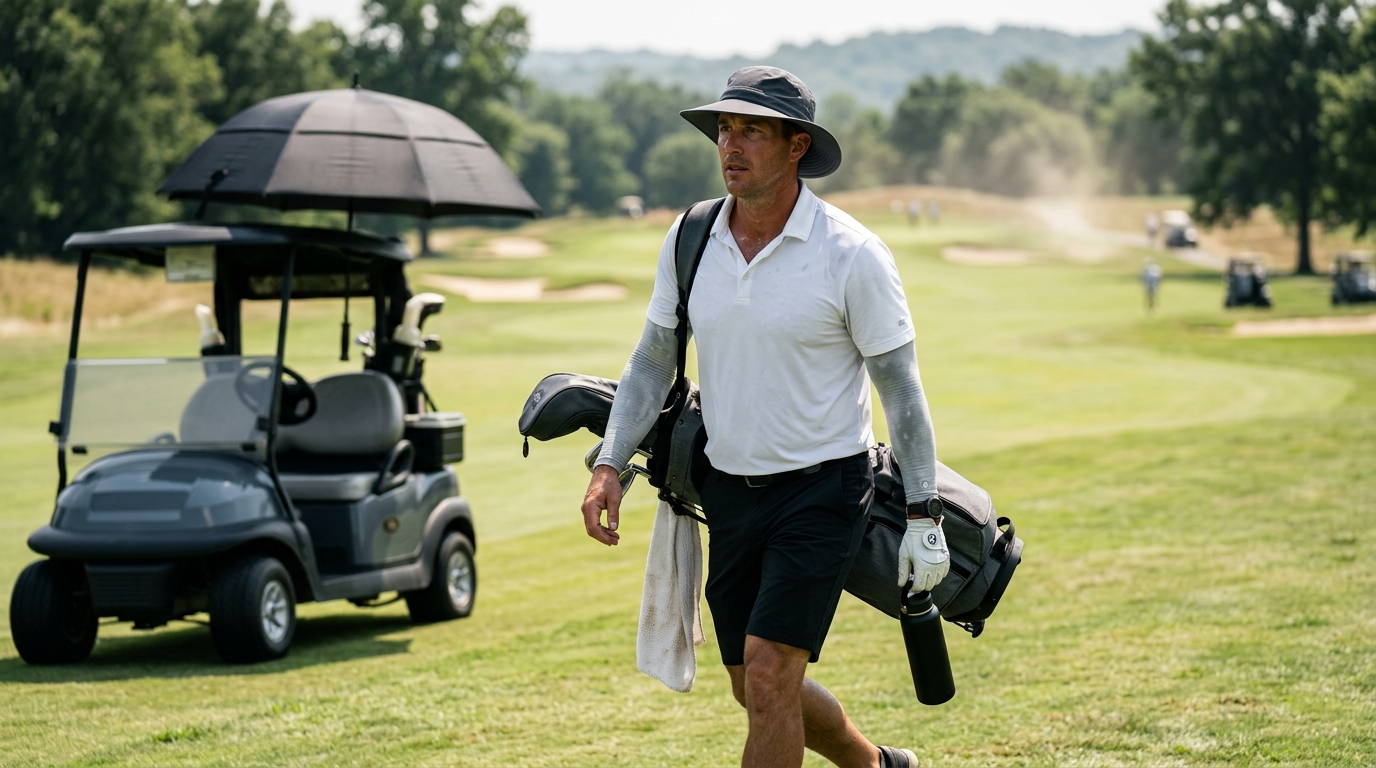 Best Cooling Golf Sun Sleeves for Hot Humid Rounds