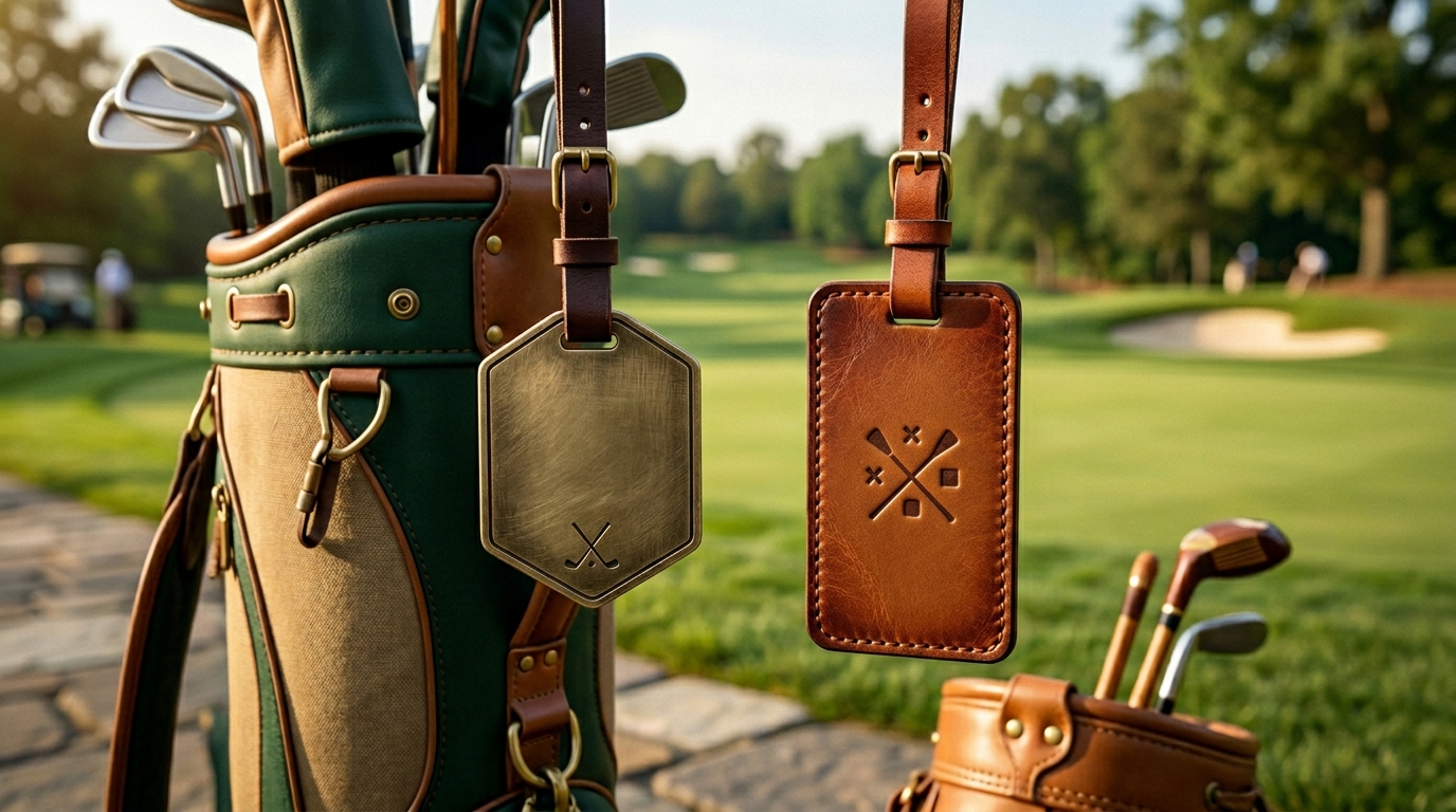 Best Custom Golf Bag Tags Personalize Your Gear for Under $20