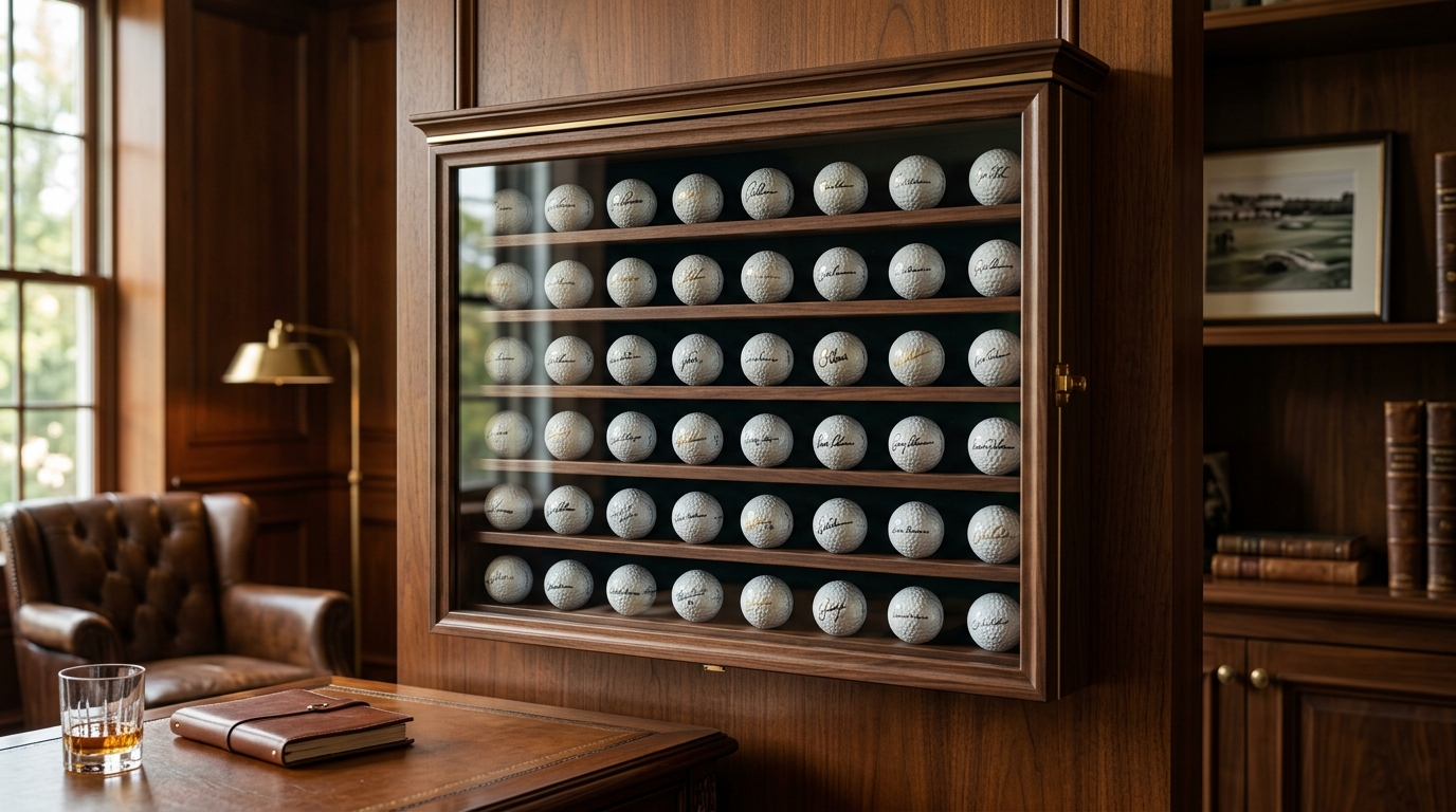 Best Golf Ball Display Cases How to Showcase Your Collection