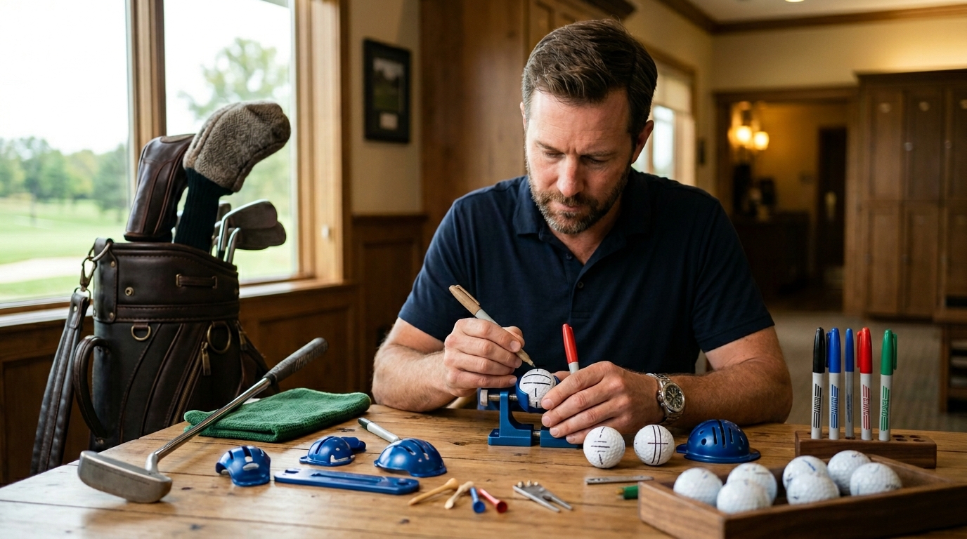 Best Golf Ball Marker Stencils