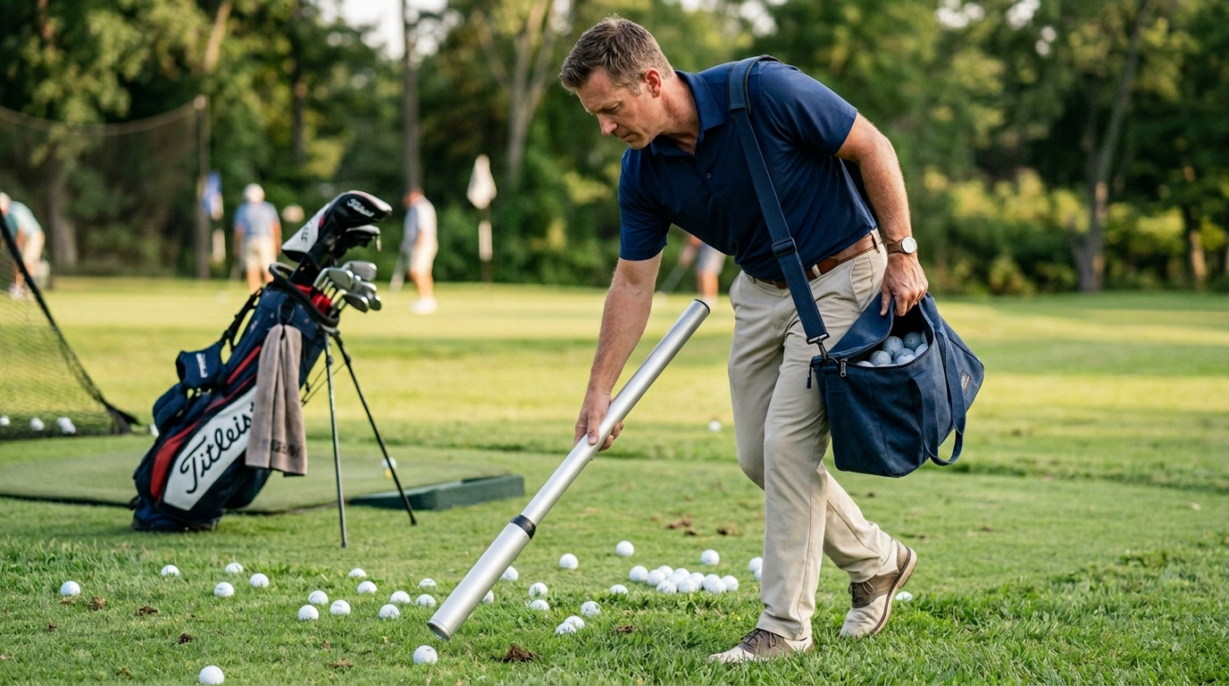 Best Golf Ball Pick Up Tubes and Shag Bags