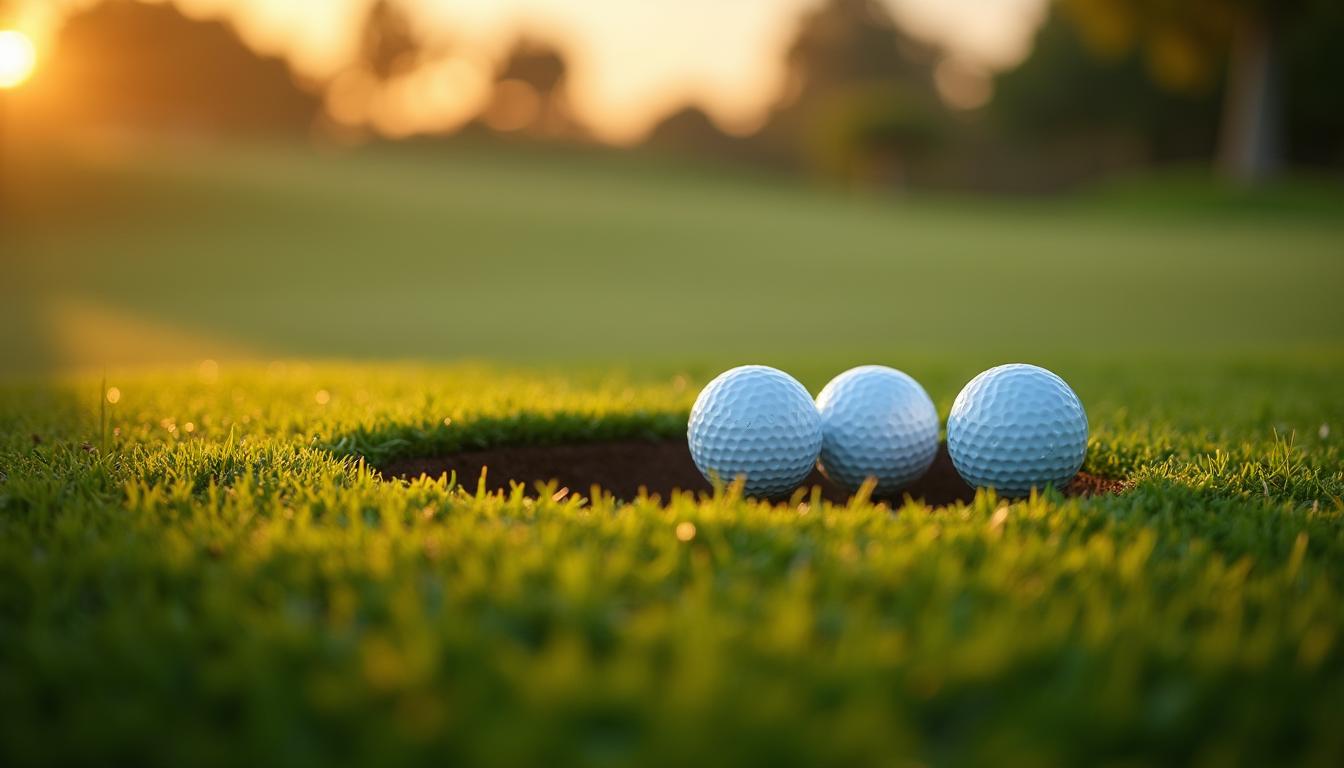 Best Golf Balls for Visibility (Easiest Balls to See)