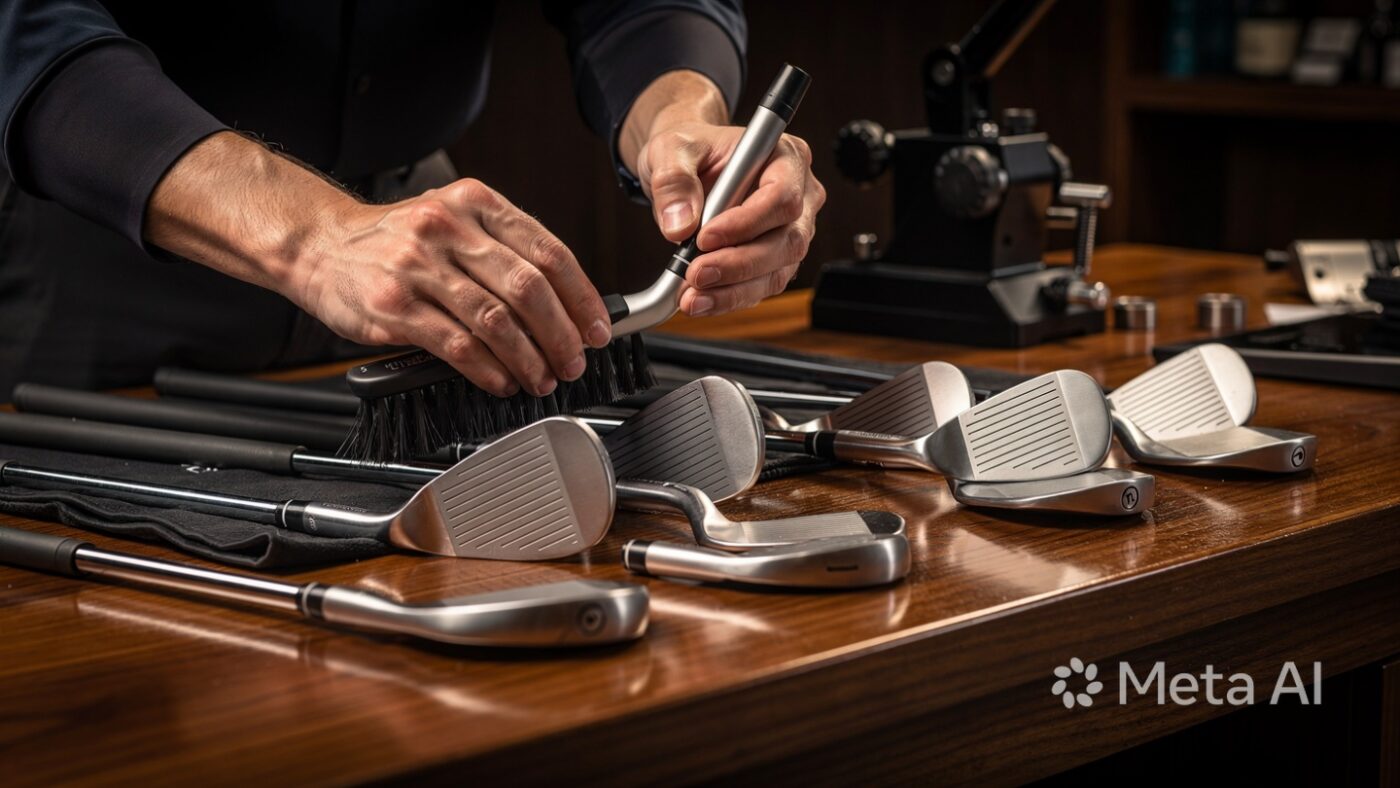 Best Golf Brush and Club Groove Cleaners for Better Spin and Cleaner Contact