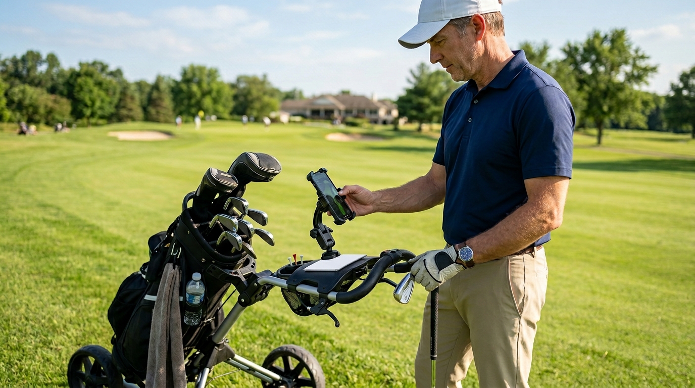 Best Golf Cart GPS Holders