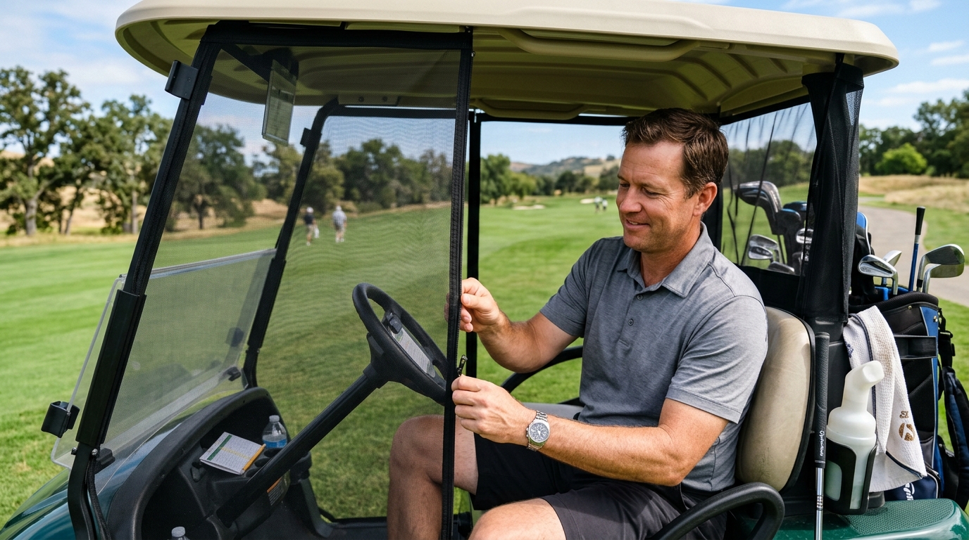 Best Golf Cart Insect Screen