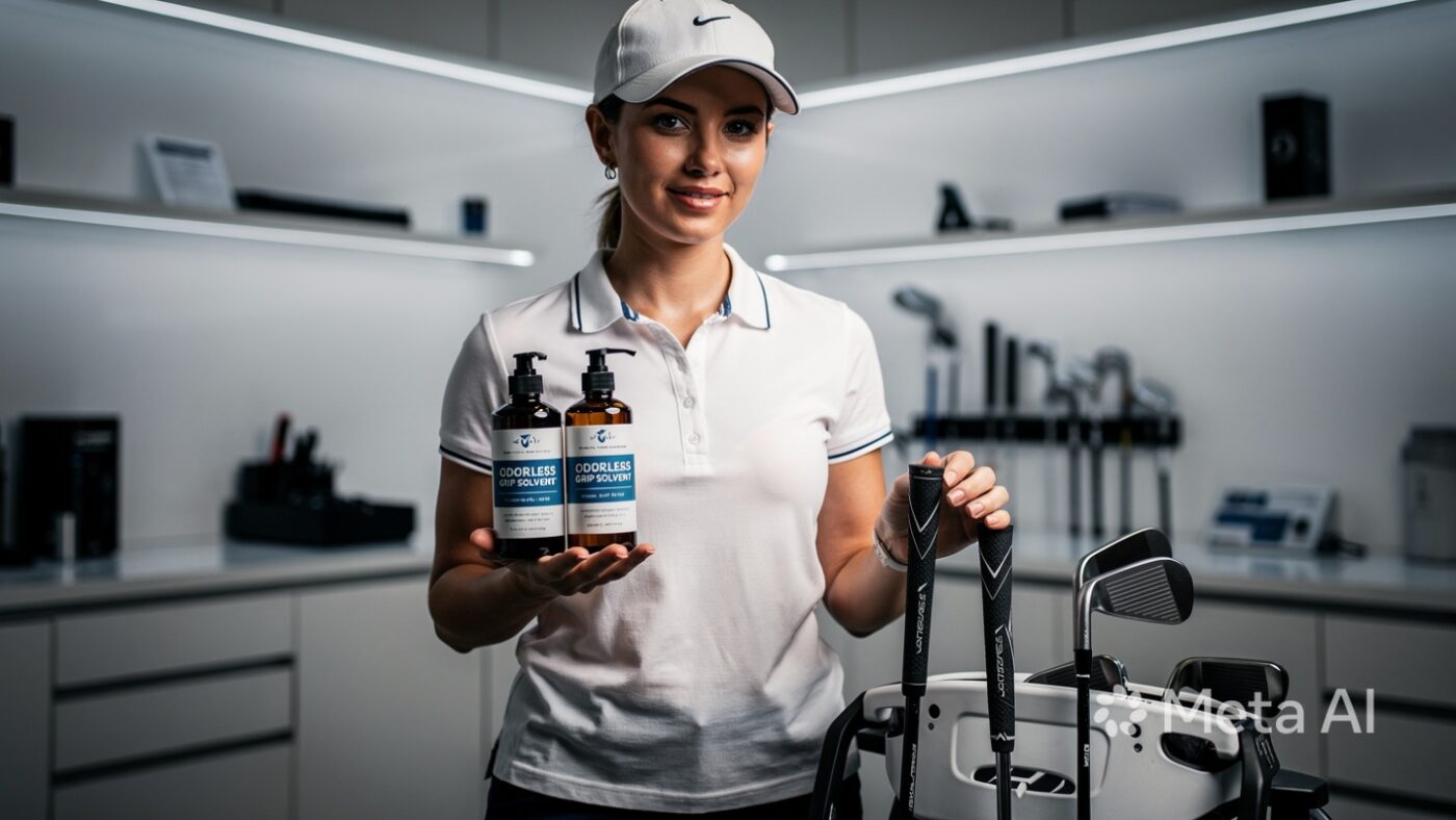 Best Golf Grip Solvents The Safest & Most Effective Options for DIY Regripping