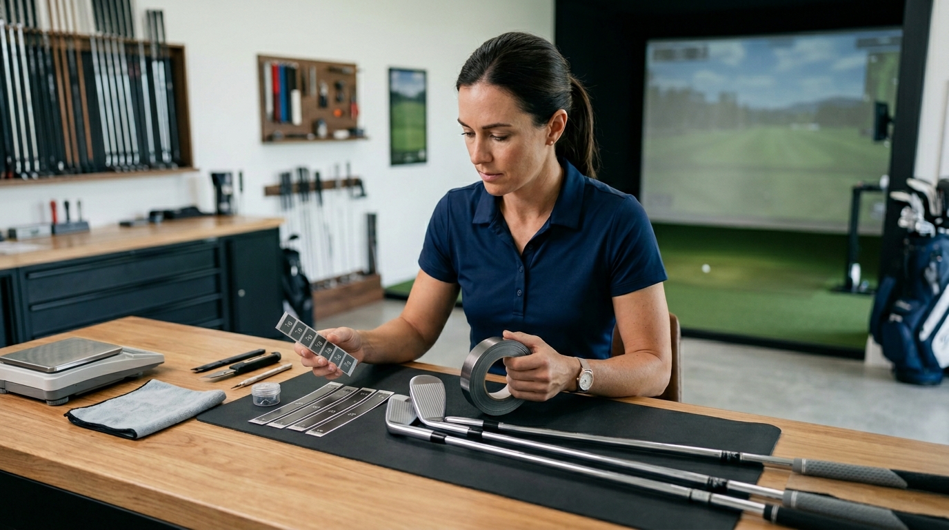 Best Golf Grip Tape Strips Why Pre-Cut Tape is Better Than Rolls