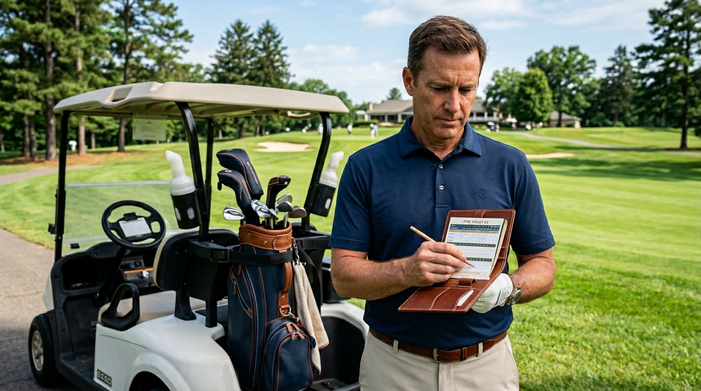 Best Golf Scorecard and Pencil Holders