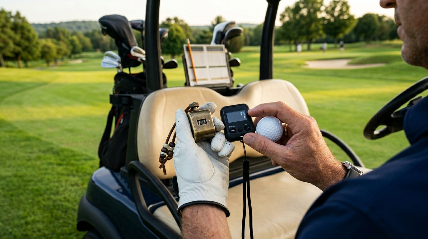 Best Golf Stroke Counters Digital vs. Analog Score Trackers