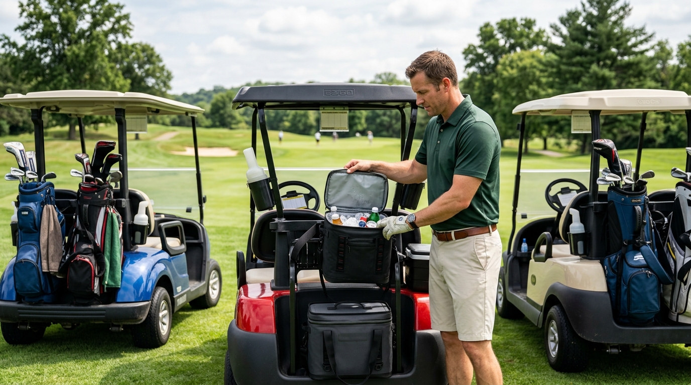 Best Hidden Golf Bag Cooler Sleeve