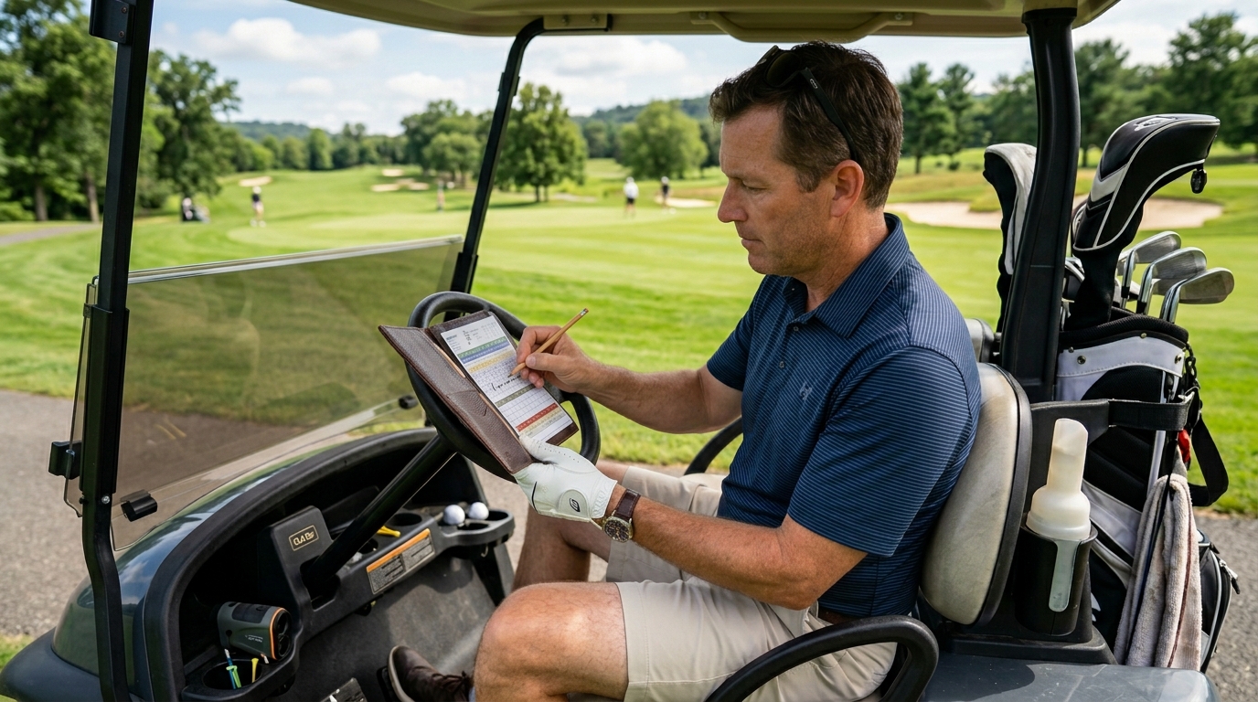 Best Leather Golf Scorecard Holders