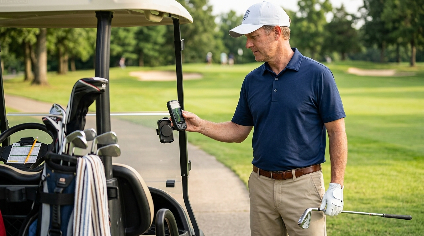 Best Magnetic Golf Cart GPS Holders