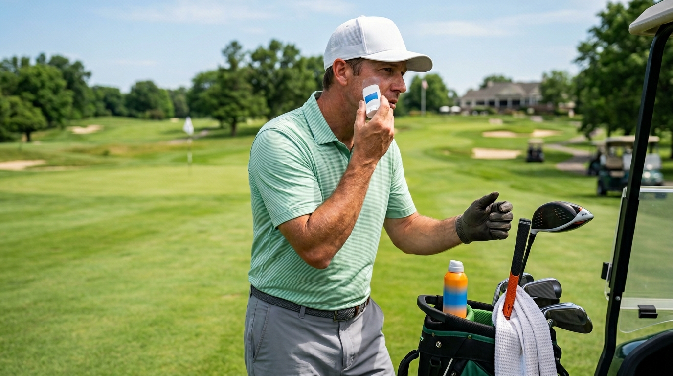 Best Non Greasy Sunscreen for Golf
