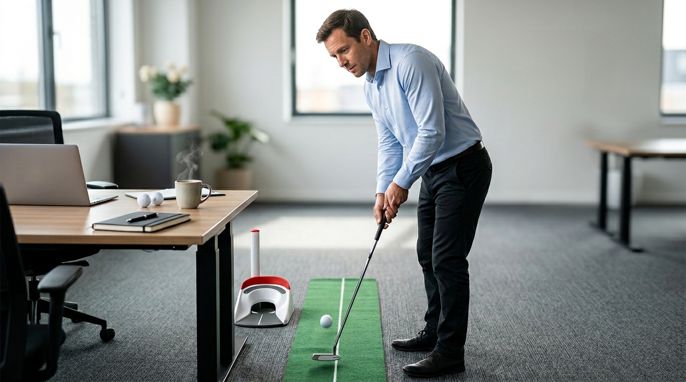 Best Office Golf Putting Cups for Mental Breaks
