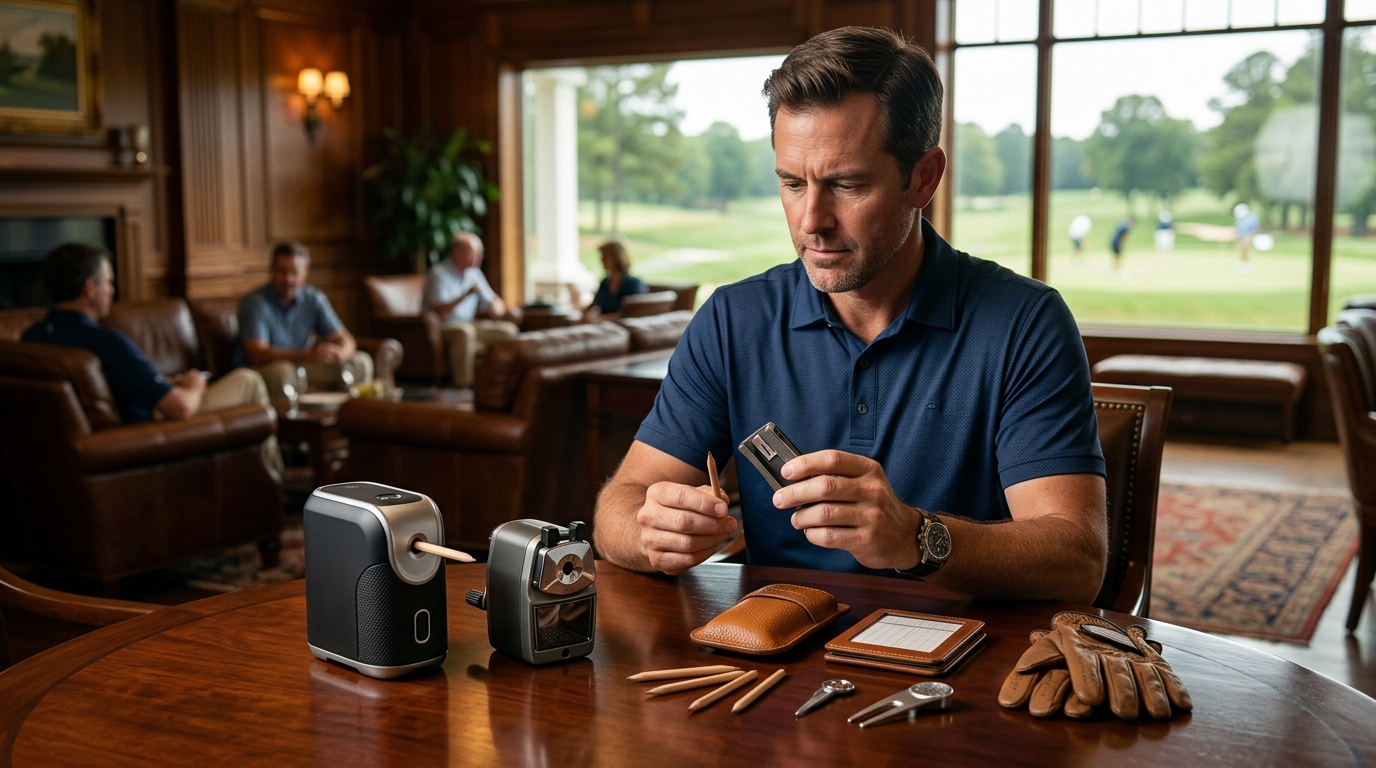 Best Pencil Sharpeners for Golf Pencils Portable and Electric Options Reviewed