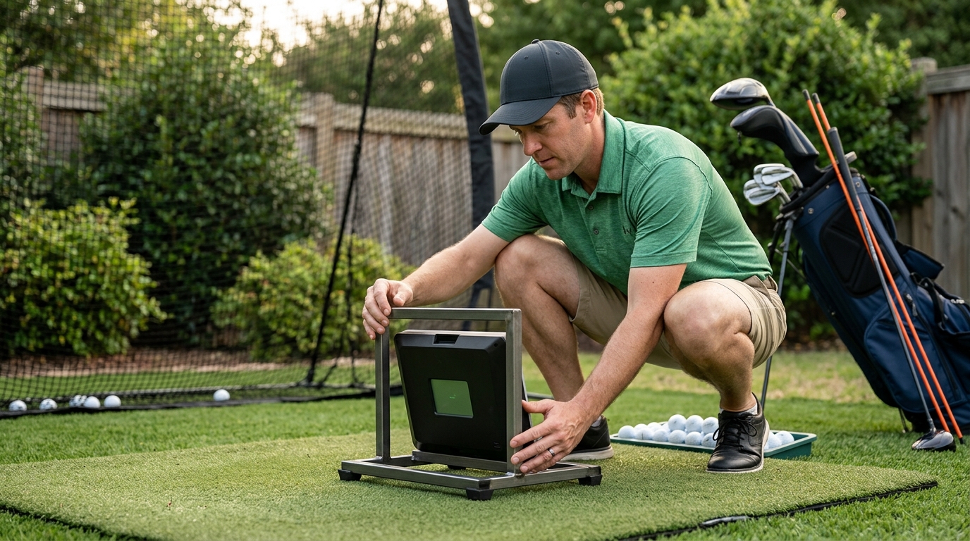 Best Protective Stands for Square Golf Launch Monitors
