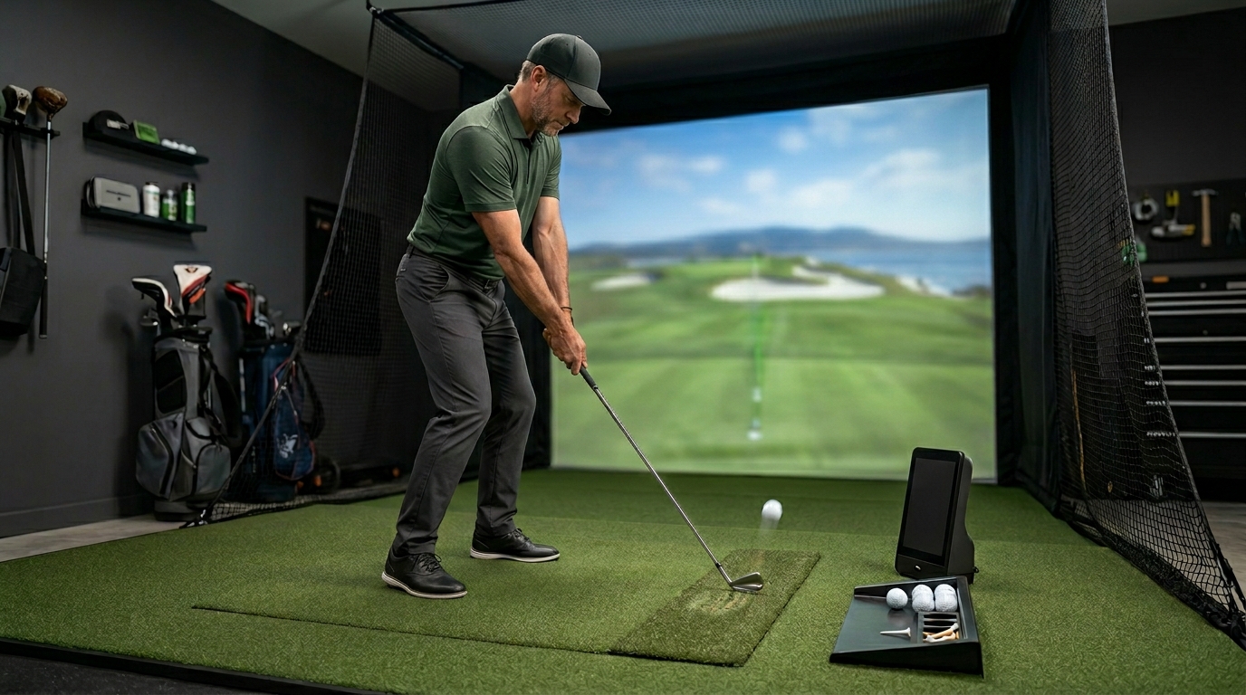 Best Realistic Golf Hitting Mats for Simulators