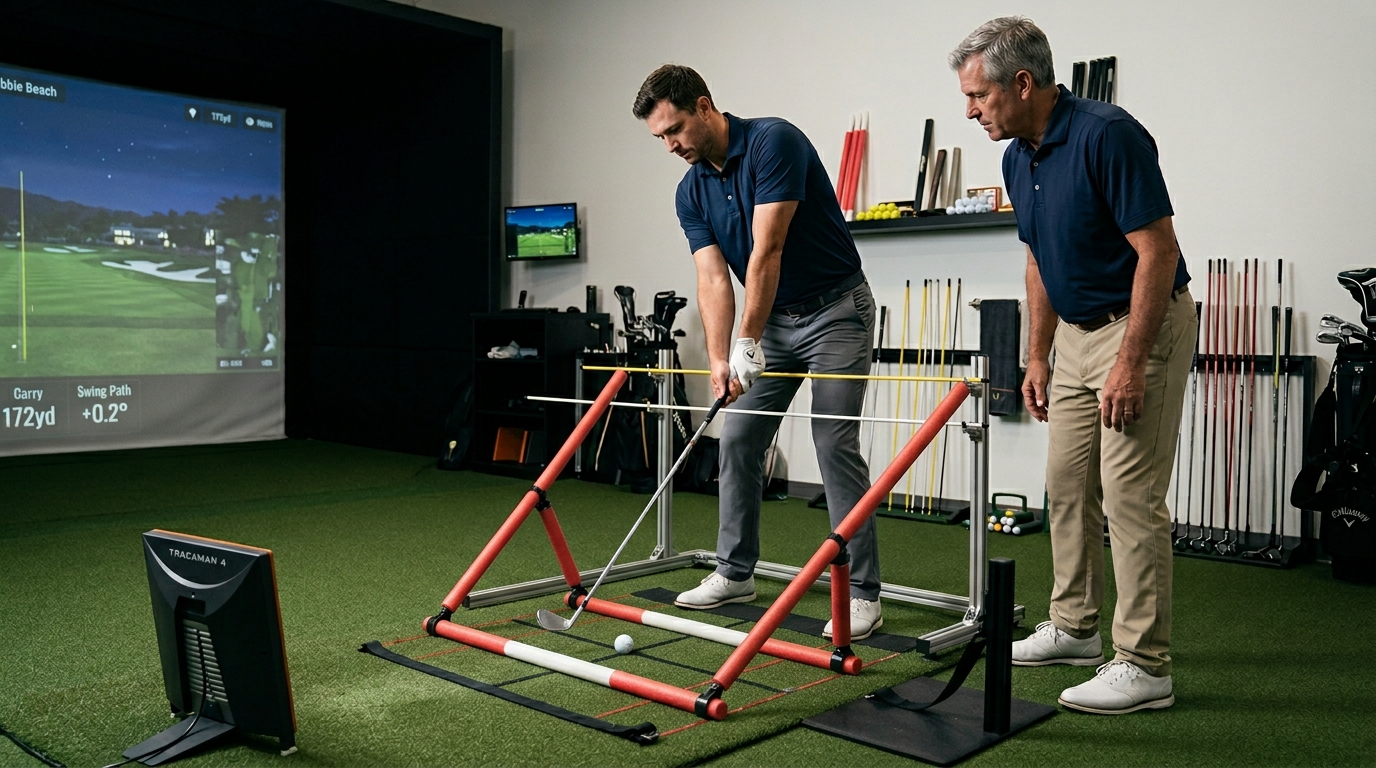 Best Swing Plane Training Aids for Indoor Academies