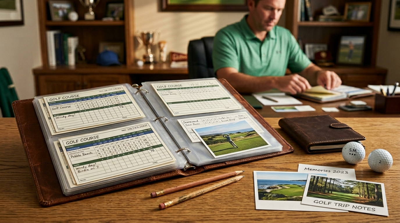 Binder Park Golf Course Scorecard