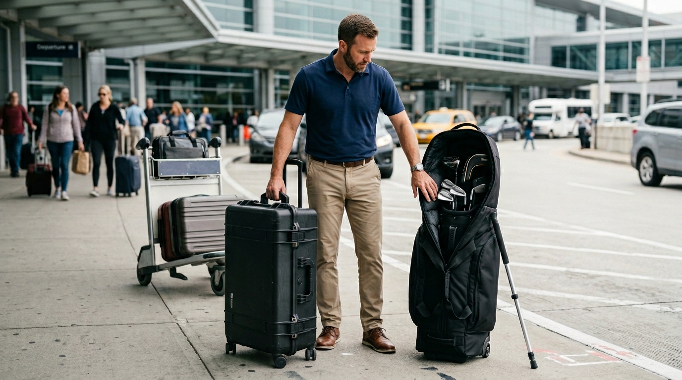 Callaway Golf Luggage Weekend Traveler