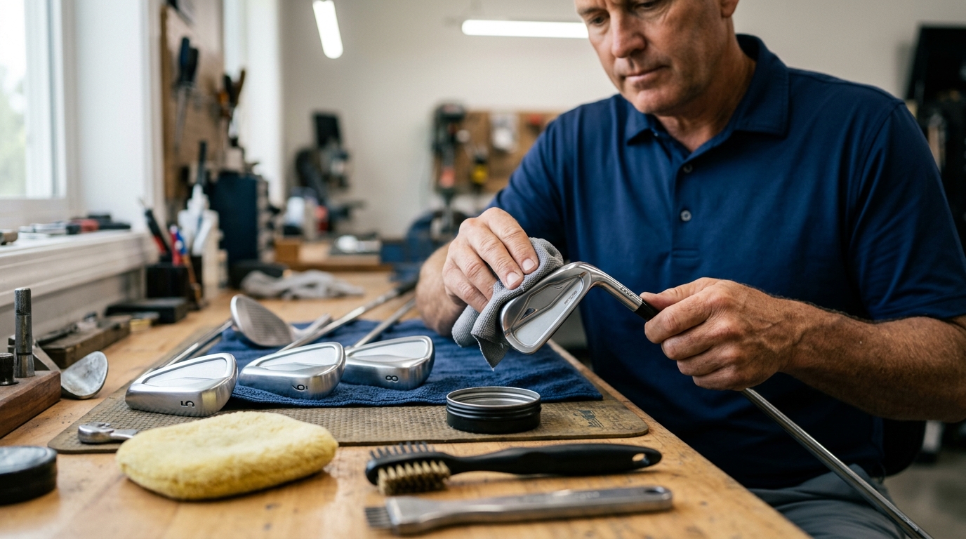 Can You Use Metal Polish on Golf Clubs?