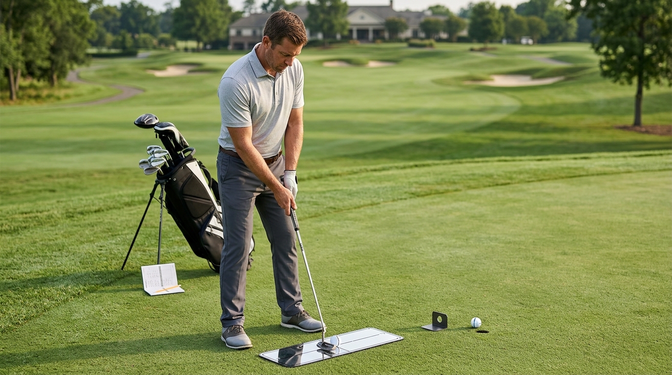 Can You Use a Putting Mirror During a Round