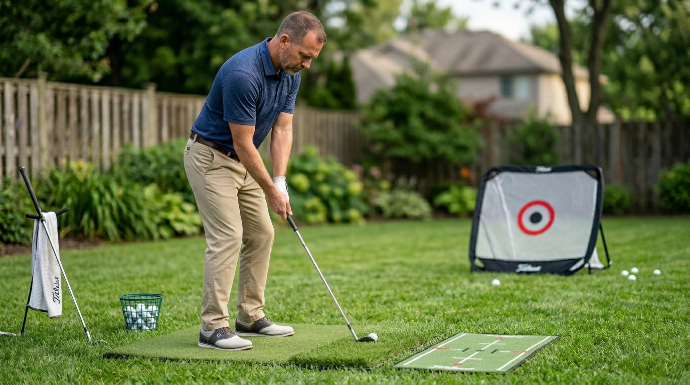 Champkey Tri-Turf vs Callaway Strike Zone Best Chipping Mat